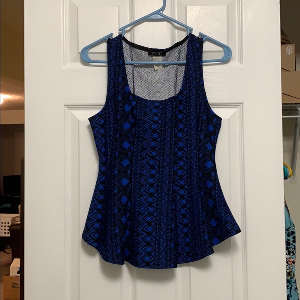 🌻Peplum Top